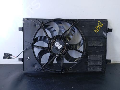 Used Radiator fan SKODA KAROQ (NU7, ND7) 1.5 TSI (150 hp) 27929458