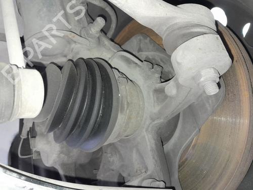 Used Right front steering knuckle OPEL COMBO Box Body/MPV (X12) 1.3 CDTI (B05) (95 hp) 25769529