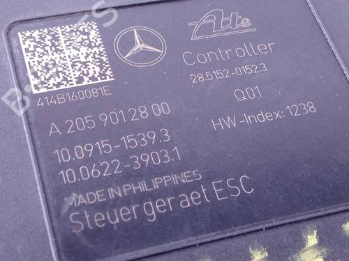 ABS pump MERCEDES-BENZ C-CLASS (W205) C 220 BlueTEC / d (205.002, 205.004) | BP20707136M43 