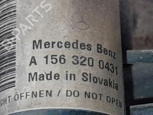 Right rear shock absorber MERCEDES-BENZ GLA-CLASS (X156) GLA 220 d 4-matic (156.905) | BP23957894M19 