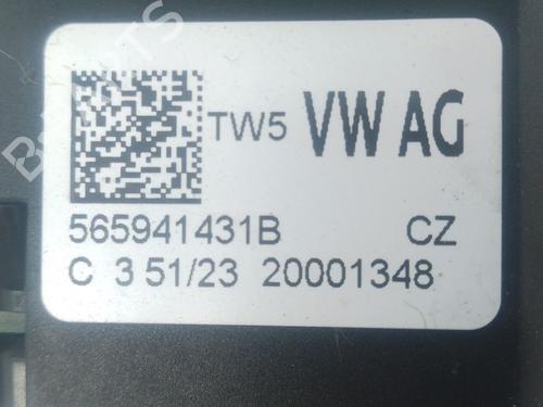 Headlight switch SKODA KAMIQ (NW4) 1.0 TSI | BP33235512I24  - Image 5