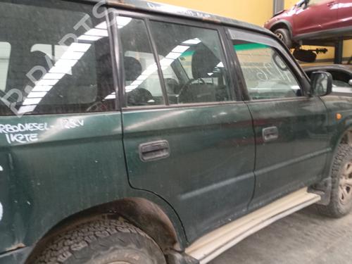 Right rear door TOYOTA LAND CRUISER 90 (_J9_) 3.0 TD (KZJ90_, KZJ95_, KZJ90R, KZJ95R, KZJ90W, KZJ95W) | BP30126690C5 