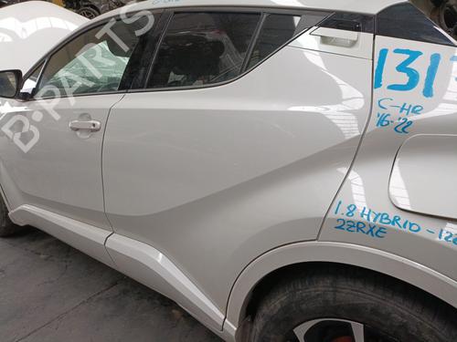 Left rear door TOYOTA C-HR (_X1_) 1.8 Hybrid (ZYX10_, ZYX11_) | BP25030251C4