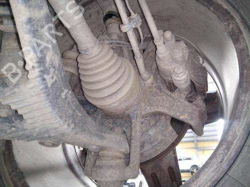 Venstre hjullagerhus spindel MERCEDES-BENZ M-CLASS (W163) [1998-2005]  15782363