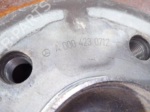 Left rear steering knuckle MERCEDES-BENZ GLC Coupe (C253) 220 d 4-matic (253.303, 253.305) | BP7205315M27 