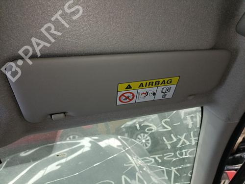 Right sun visor DACIA DUSTER (HM_) 1.5 dCi 115 4x4 | BP39614313I2 - Image 2