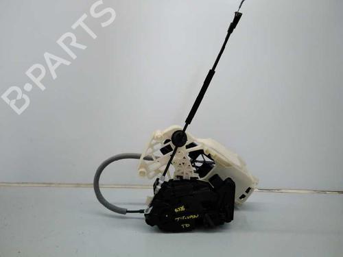 Used Rear right lock VW TIGUAN (5N_) 2.0 TDI (110 hp) 4374516