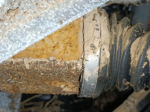 Used Left front driveshaft Left front driveshaft VW TAIGO (CS1) 1.0 TSI (110 hp) 34125531 34125531