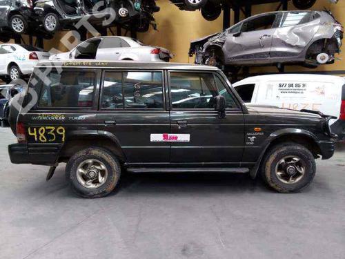 MITSUBISHI GALLOPER (JK-01)  2.5 TD intercooler  144424