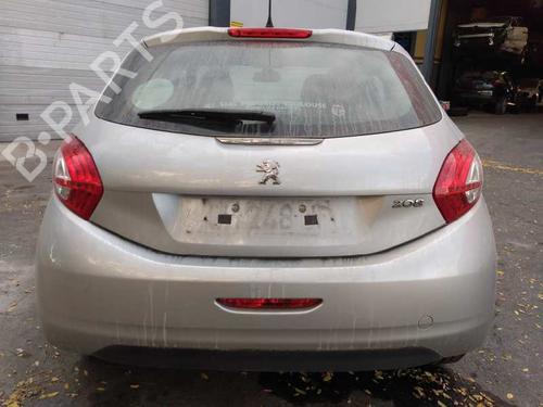 Engine control unit (ECU) PEUGEOT 208 I (CA_, CC_) 1.4 HDi | BP4655659M57 