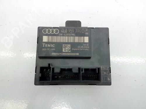 Elektronisk modul AUDI Q7 (4LB) [2006-2016]  10251185