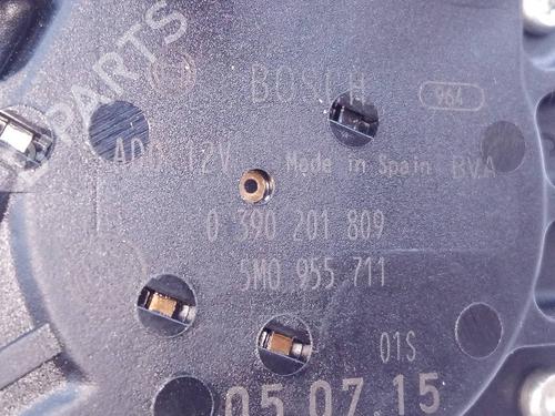 Rear wiper motor VW GOLF PLUS V (5M1, 521)  | BP18308691M102 