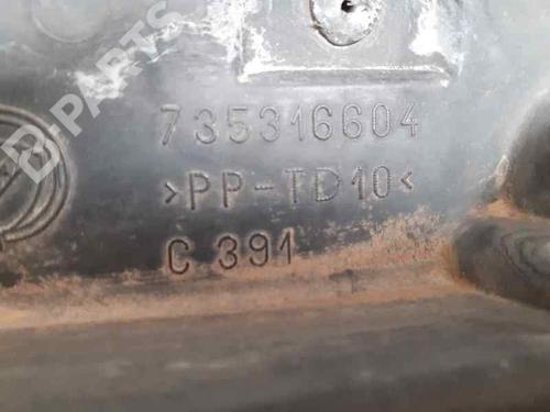 Paraurti anteriore FIAT PANDA (169_) 1.2 Natural Power (169.AXB1A) | BP5278316C7
