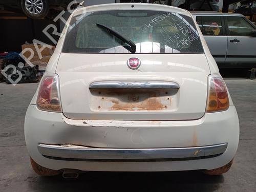 Engine control unit (ECU) FIAT 500 (312_) 1.2 (312AXA1A) | BP38621899M57 - Image 8