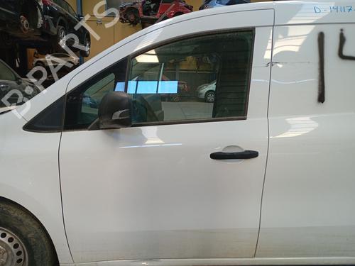 Used Left front door RENAULT KANGOO III Box Body/MPV 1.5 Blue dCi 95 (FJAB) (95 hp) 29478477