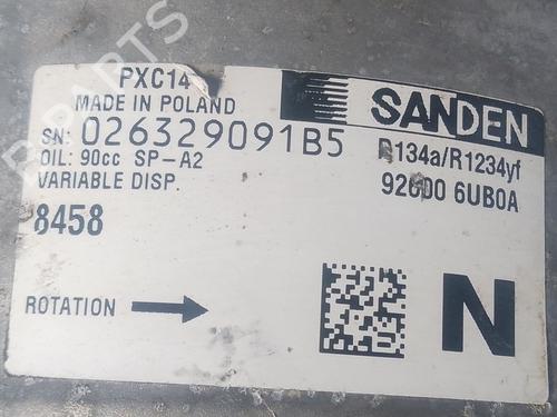 AC compressor RENAULT ARKANA I (LCM_, LDN_) 1.3 TCe 140 (LDN0) | BP39949853M34 - Image 5
