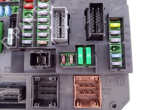 Fuse box CITROËN C4 II (NC_)  | BP18119099E1 