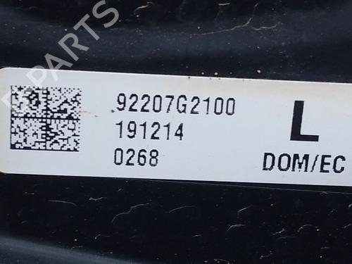 Left front fog light HYUNDAI IONIQ (AE) 1.6 GDI Hybrid | BP29887467C30