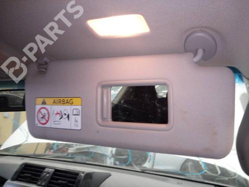 Used Right sun visor Right sun visor TOYOTA LAND CRUISER PRADO (_J15_) 2.8 D-4D (GDJ150_, GDJ155_, GDJ150, GDJ151) (177 hp) 7540179 7540179