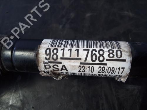 Left front driveshaft PEUGEOT 3008 II SUV (MC_, MR_, MJ_, M4_)  | BP19125577M38