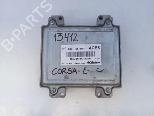 Used Engine control unit (ECU) OPEL CORSA E (X15) [2014-2025]  27297140