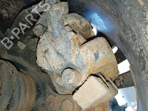 Used Left front brake caliper PEUGEOT 3008 II SUV (MC_, MR_, MJ_, M4_) 1.6 BlueHDi 120 (120 hp) 30730173