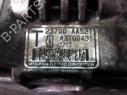 Alternator SUBARU LEGACY IV Estate (BP)  | BP5396696M7 