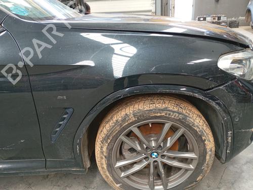 Used Right front fenders BMW X4 (G02, F98) xDrive 20 d Mild-Hybrid (190 hp) 27678411