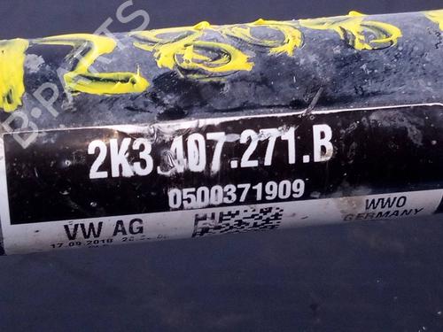 Left front driveshaft VW CADDY IV Box Body/MPV (SAA, SAH)  | BP22388611M38 