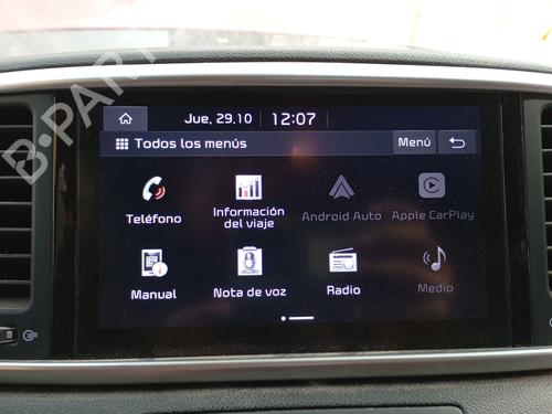 Used Radio Radio KIA SPORTAGE IV (QL, QLE) 1.6 CRDi (136 hp) 40599727 40599727