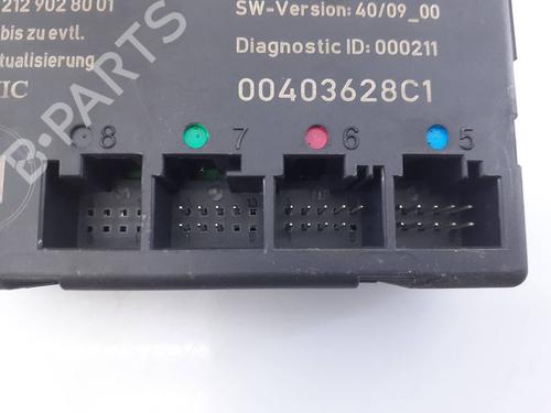 Comfort control module MERCEDES-BENZ C-CLASS (W204)  | BP8298916M56 