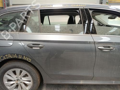 Dør højre bagtil SKODA OCTAVIA IV Combi (NX5, PV5) 1.5 TSI e-TEC (150 hp) 28948802