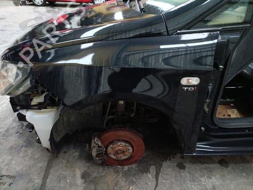 Forkjerm venstre SEAT IBIZA IV (6J5, 6P1) 1.6 TDI (90 hp) 32112894