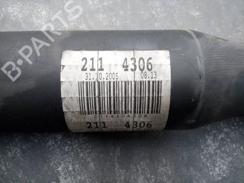 Driveshaft MERCEDES-BENZ E-CLASS (W211)  | BP12496076M37 