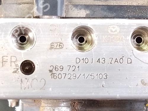 ABS pump MAZDA CX-3 (DK) 2.0 SKYACTIV-G (DK5W, DK6W) | BP28143164M43 
