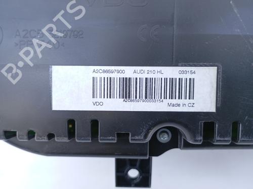 Instrument cluster AUDI A1 Sportback (8XA, 8XF) 1.0 TFSI | BP24202466C47 