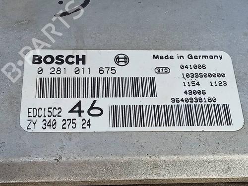 Engine control unit (ECU) SUZUKI GRAND VITARA I (FT, HT) 2.0 HDI 110 4x4 (SQ420D, TD82V) | BP16729947M57 