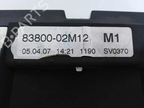 Instrument cluster TOYOTA AURIS (_E15_) 2.0 D-4D (ADE150_, ADE150R) | BP7086301C47 