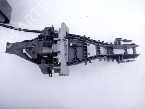 Rear right lock LAND ROVER RANGE ROVER EVOQUE (L538) 2.0 D 4x4 | BP15660353C99 