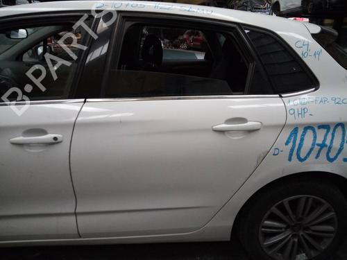 Used Left rear door CITROËN C4 II (NC_) [2009-2025]  11040675