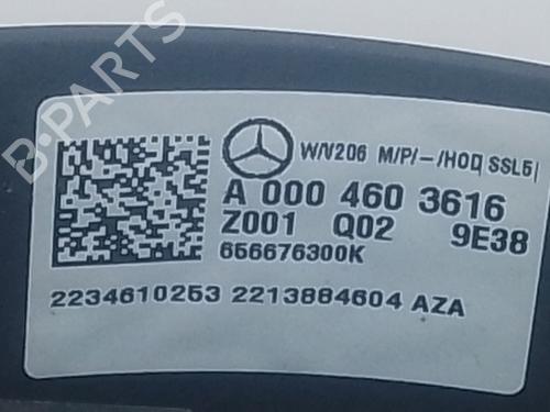 Steering wheel MERCEDES-BENZ C-CLASS (W206) C 220 d (206.016, 206.004) | BP31145564C49 - Image 4