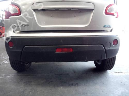 Used Rear bumper NISSAN QASHQAI / QASHQAI +2 I (J10, NJ10, JJ10E) [2006-2014]  19507046