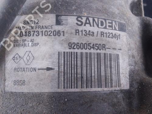 AC compressor RENAULT CLIO V (B7_) 1.0 LPG (B7MT) | BP31882218M34 
