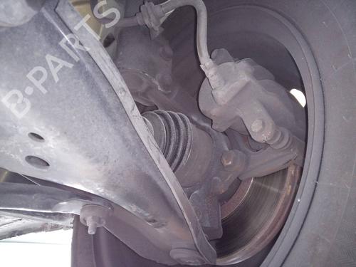 Used Left front steering knuckle DACIA LODGY (JS_) 1.6 LPG (JSAV) (102 hp) 10251469