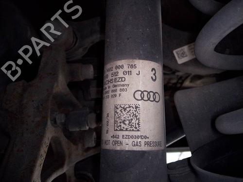Left rear shock absorber AUDI A3 Convertible (8V7, 8VE)  | BP19783421M18 