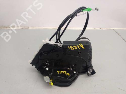 Front left lock TOYOTA YARIS (_P13_) 1.5 Hybrid (NHP130_, NHP130) E2-B4-5-1