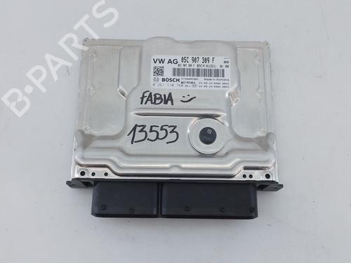 Motorstyringsenhet SKODA FABIA IV (PJ3) 1.0 TSI (95 hp) 28952046