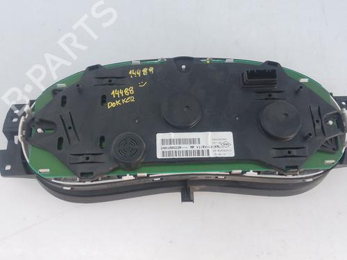Instrument cluster DACIA DOKKER MPV (KE_) 1.5 dCi (KEAJ, KEAH) | BP31939474C47