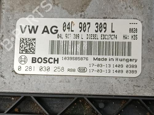 Engine control unit (ECU) AUDI A4 B9 (8W2, 8WC) 2.0 TDI | BP40254641M57 - Image 2