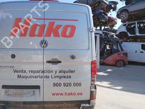 Højre bagagerum dør VW CRAFTER Van (SY_, SX_) 2.0 TDI RWD (140 hp) 28112762